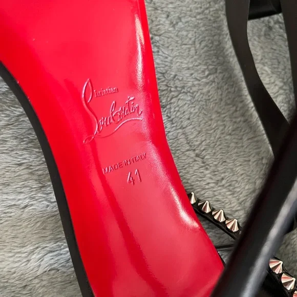 SOLD Louboutin So Me heels - Picture 3 of 6
